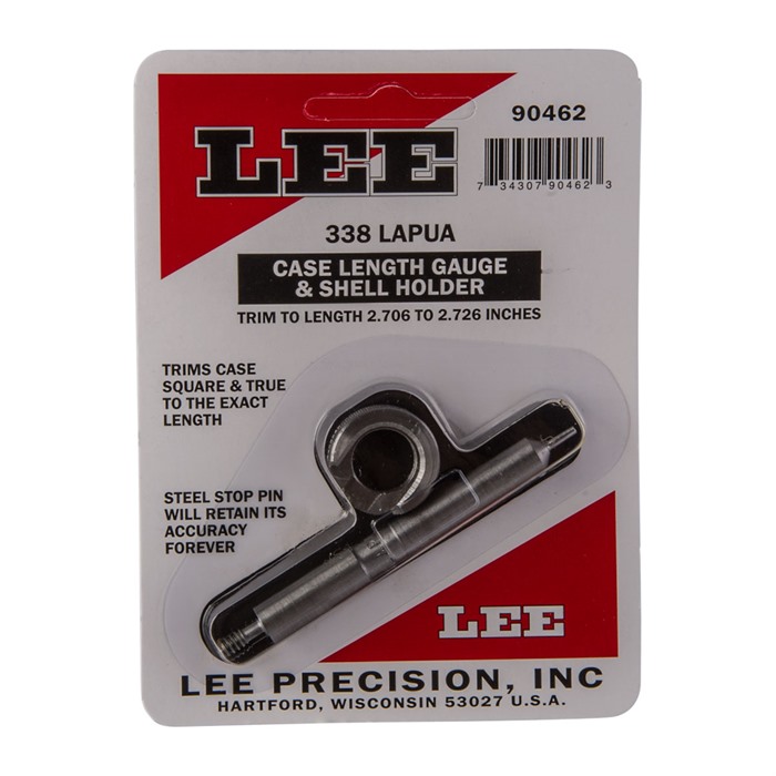 90151 Lee Length Gauge Shell Holder 444 Marlin